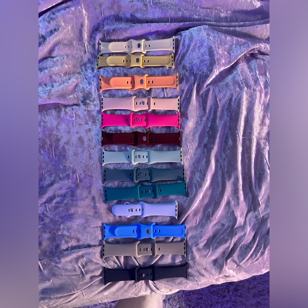 Set of Apple Watch bands